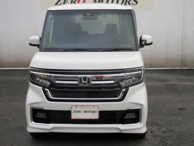 Ｎ－ＢＯＸカスタム Ｌターボ　４ＷＤ　後期ワンオーナー両側パワースライドドア　スマートキー　ナビ　Ｂｌｕｅｔｏｏｔｈ　ドラレコ　バックカメラ　ブレーキサポート　レーンキープアシスト　シートヒーター　アダクティブクルーズコントロール（3枚目）