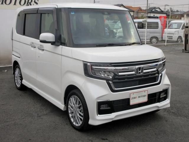 Ｎ－ＢＯＸカスタム Ｌターボ　４ＷＤ　後期ワンオーナー両側パワースライドドア　スマートキー　ナビ　Ｂｌｕｅｔｏｏｔｈ　ドラレコ　バックカメラ　ブレーキサポート　レーンキープアシスト　シートヒーター　アダクティブクルーズコントロール（11枚目）