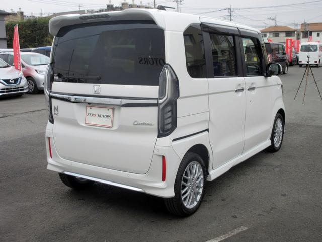 Ｎ－ＢＯＸカスタム Ｌターボ　４ＷＤ　後期ワンオーナー両側パワースライドドア　スマートキー　ナビ　Ｂｌｕｅｔｏｏｔｈ　ドラレコ　バックカメラ　ブレーキサポート　レーンキープアシスト　シートヒーター　アダクティブクルーズコントロール（15枚目）