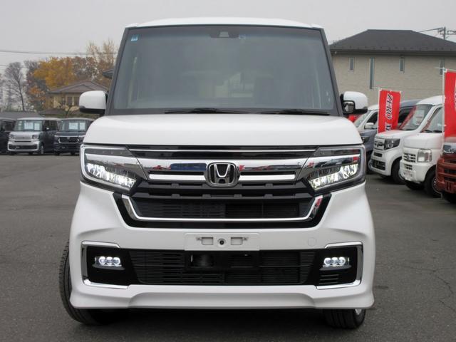 Ｎ－ＢＯＸカスタム Ｌターボ　４ＷＤ　後期ワンオーナー両側パワースライドドア　スマートキー　ナビ　Ｂｌｕｅｔｏｏｔｈ　ドラレコ　バックカメラ　ブレーキサポート　レーンキープアシスト　シートヒーター　アダクティブクルーズコントロール（52枚目）