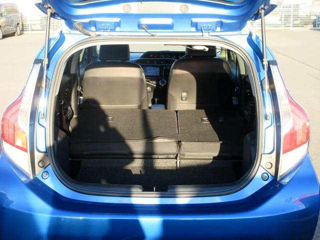 アクア Gブラックソフトレザーセレクション ブレーキサポート ナビ フルセグTV ブルートゥース対応 前後ドライブレコーダー DVD再生 バックカメラ ETC LEDヘッドライト クルーズコントロール 電動格納ミラー(53枚目)