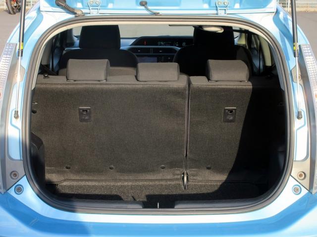 アクア S ナビ フルセグTV ブルートゥース対応 DVD再生 ETC 横滑り防止装置 電動格納ミラー LEDヘッドライト ABS スマートキー(35枚目)