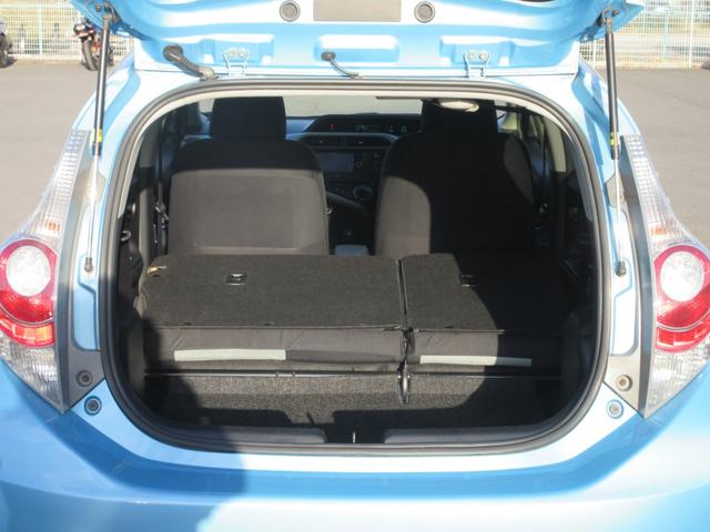 アクア S ナビ フルセグTV ブルートゥース対応 DVD再生 ETC 横滑り防止装置 電動格納ミラー LEDヘッドライト ABS スマートキー(53枚目)