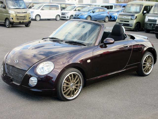 コペン アクティブトップ ターボ 修復歴無し ナビ キーレス パワーウィンドウ 左右シートヒーター(45枚目)