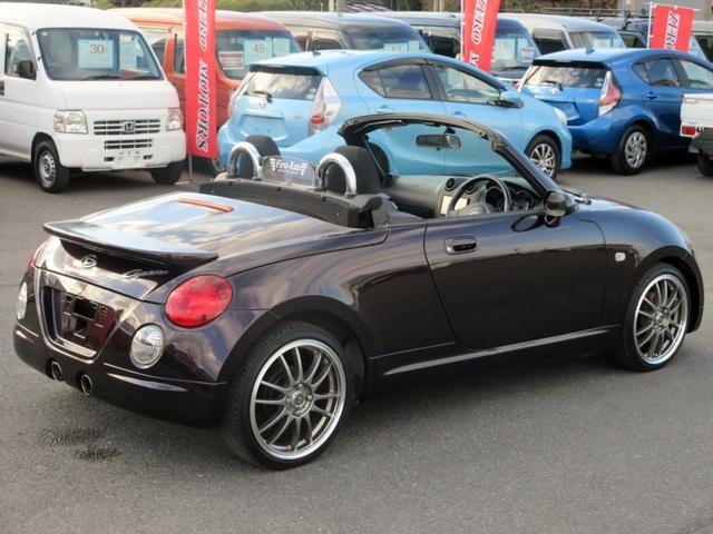 コペン アクティブトップ ターボ 修復歴無し ナビ キーレス パワーウィンドウ 左右シートヒーター(46枚目)