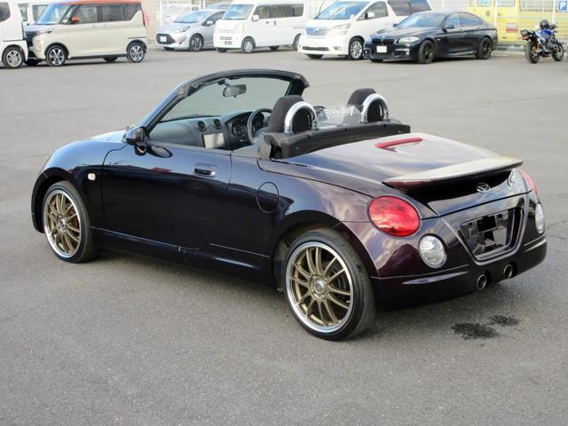 コペン アクティブトップ ターボ 修復歴無し ナビ キーレス パワーウィンドウ 左右シートヒーター(47枚目)