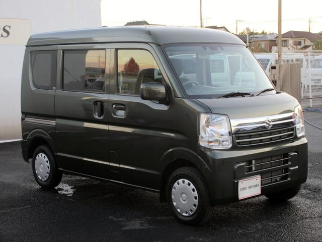 エブリイ ジョインターボ ハイルーフ 4WD デュアルカメラブレーキサポート 10インチディスプレイオーディオ アンドロイドオート バックカメラ キーレス 電動格納ミラー クリアランスソナー パワーウィンドウ スライドドア(11枚目)