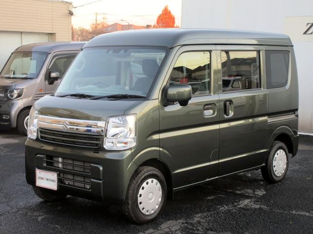 エブリイ ジョインターボ ハイルーフ 4WD デュアルカメラブレーキサポート 10インチディスプレイオーディオ アンドロイドオート バックカメラ キーレス 電動格納ミラー クリアランスソナー パワーウィンドウ スライドドア(13枚目)