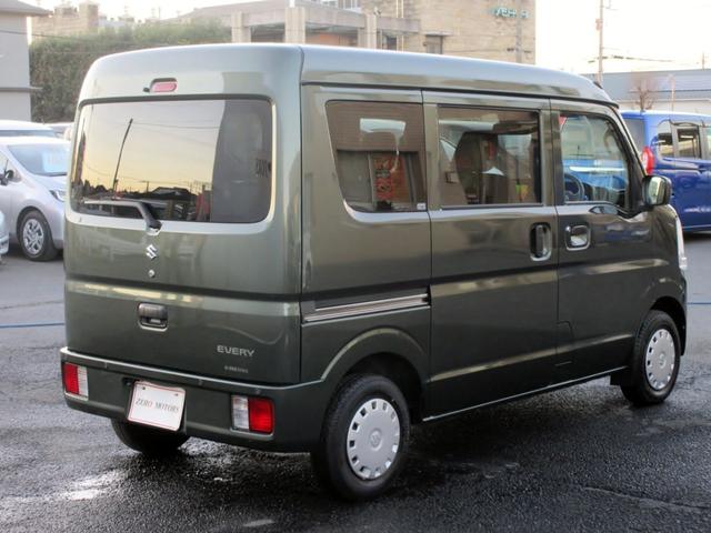 エブリイ ジョインターボ ハイルーフ 4WD デュアルカメラブレーキサポート 10インチディスプレイオーディオ アンドロイドオート バックカメラ キーレス 電動格納ミラー クリアランスソナー パワーウィンドウ スライドドア(15枚目)