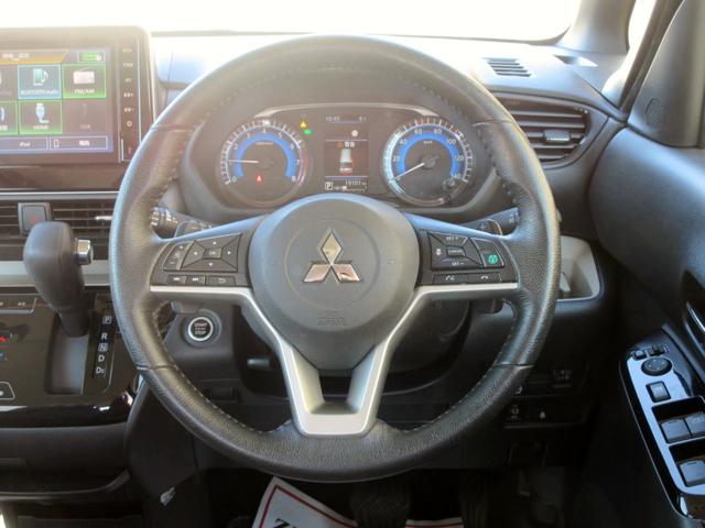 デリカミニ T プレミアム ターボ 4WD ブレーキサポート 修復歴無し マイパイロット 9インチディスプレイオーディオ アンドロイドオート アップルカープレイ アラウンドビューモニター 両側電動スライドドア パドルシフト(35枚目)