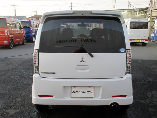 eKスポーツ R ターボ キーレス CD AUX対応 ETC 電動格納ミラー パワーウィンドウ エアロ(5枚目)