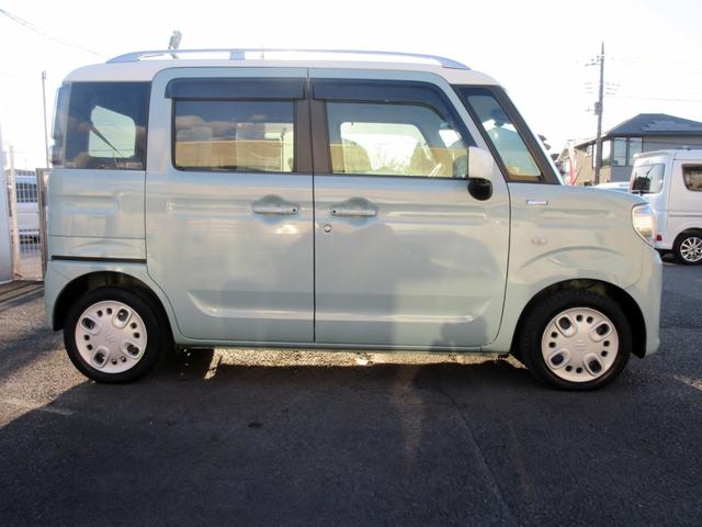 スペーシア ハイブリッドX 2トーンルーフパッケージ デュアルセンサーブレーキサポート ナビ フルセグTV 全方位カメラ ブルートゥース対応 両側電動スライドドア シートヒーター ルーフレール スマートキー ETC(7枚目)