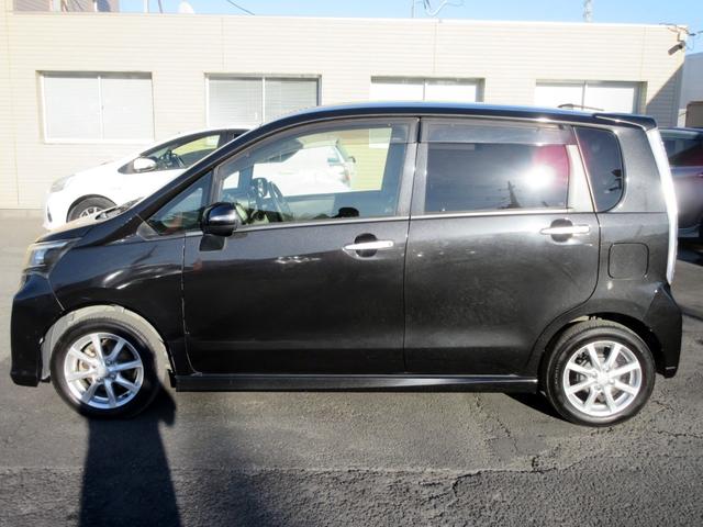 ムーヴ カスタム X SA ブレーキサポート 修復歴無し ナビ フルセグTV ブルートゥース対応 アイドリングストップ 横滑り防止装置 スマートキー LEDヘッドライト 電動格納ミラー(9枚目)