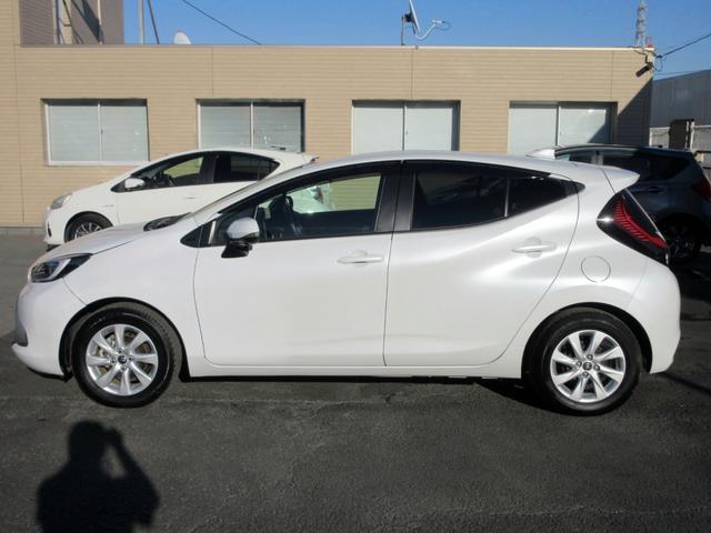 アクア Z ブレーキサポート 10.5ディスプレイオーディオ フルセグTV スマートキー LEDヘッドライト 左右シートヒーター ハーフレザーシート アダプティブクルーズコントロール クリアランスソナー ETC(9枚目)