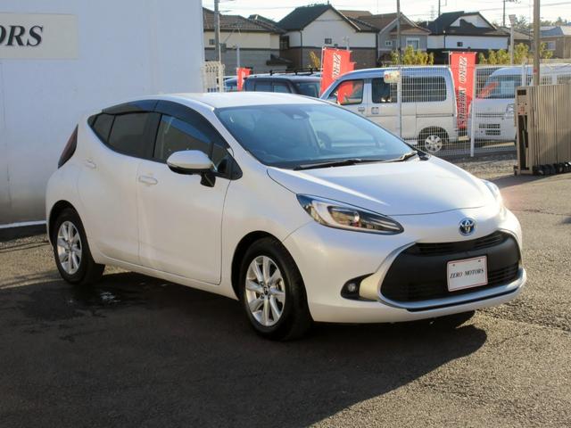 アクア Z ブレーキサポート 10.5ディスプレイオーディオ フルセグTV スマートキー LEDヘッドライト 左右シートヒーター ハーフレザーシート アダプティブクルーズコントロール クリアランスソナー ETC(11枚目)