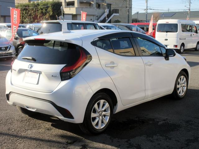 アクア Z ブレーキサポート 10.5ディスプレイオーディオ フルセグTV スマートキー LEDヘッドライト 左右シートヒーター ハーフレザーシート アダプティブクルーズコントロール クリアランスソナー ETC(15枚目)