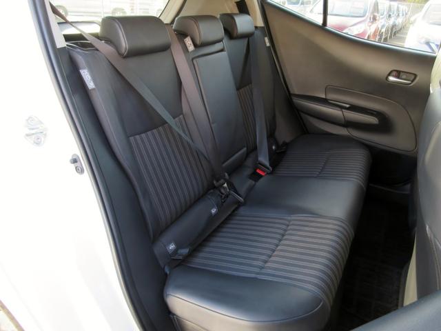 アクア Z ブレーキサポート 10.5ディスプレイオーディオ フルセグTV スマートキー LEDヘッドライト 左右シートヒーター ハーフレザーシート アダプティブクルーズコントロール クリアランスソナー ETC(29枚目)