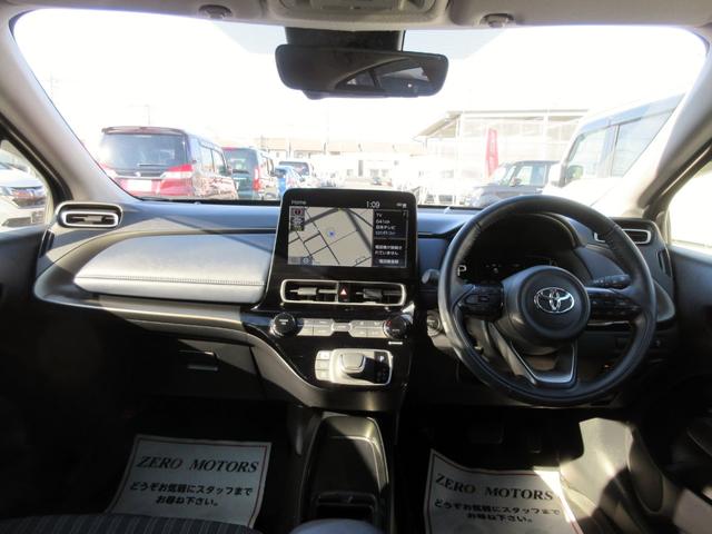 アクア Z ブレーキサポート 10.5ディスプレイオーディオ フルセグTV スマートキー LEDヘッドライト 左右シートヒーター ハーフレザーシート アダプティブクルーズコントロール クリアランスソナー ETC(33枚目)