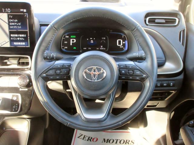 アクア Z ブレーキサポート 10.5ディスプレイオーディオ フルセグTV スマートキー LEDヘッドライト 左右シートヒーター ハーフレザーシート アダプティブクルーズコントロール クリアランスソナー ETC(35枚目)