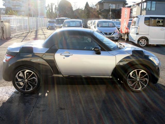 コペン エクスプレイ ターボ 修復歴無し ワンオーナー CD ブルートゥース対応 ドライブレコーダー スマートキー アイドリングストップ LEDヘッドライト(7枚目)