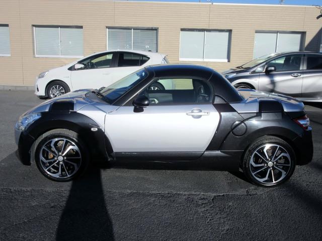 コペン エクスプレイ ターボ 修復歴無し ワンオーナー CD ブルートゥース対応 ドライブレコーダー スマートキー アイドリングストップ LEDヘッドライト(9枚目)