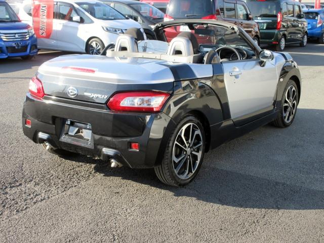 コペン エクスプレイ ターボ 修復歴無し ワンオーナー CD ブルートゥース対応 ドライブレコーダー スマートキー アイドリングストップ LEDヘッドライト(37枚目)