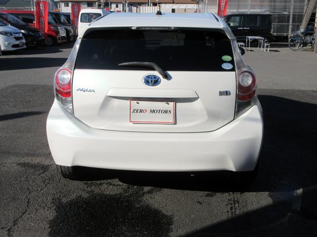 アクア G 修復歴無し ナビ TV ETC ブルートゥース対応 LEDヘッドライト 電動格納ミラー スマートキー(5枚目)