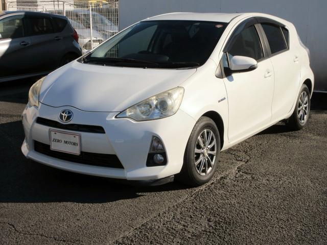 アクア G 修復歴無し ナビ TV ETC ブルートゥース対応 LEDヘッドライト 電動格納ミラー スマートキー(13枚目)