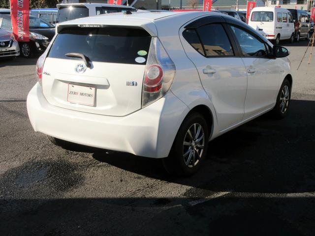 アクア G 修復歴無し ナビ TV ETC ブルートゥース対応 LEDヘッドライト 電動格納ミラー スマートキー(15枚目)