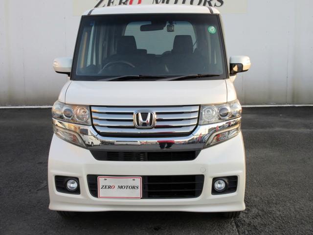 N-BOXカスタム G・Lパッケージ 修復歴無し CD AUX対応 USB 電動格納ミラー パワースライドドア スマートキー アイドリングストップ ETC ドライブレコーダー(3枚目)