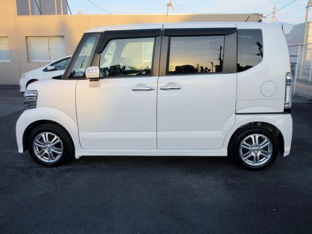 N-BOXカスタム G・Lパッケージ 修復歴無し CD AUX対応 USB 電動格納ミラー パワースライドドア スマートキー アイドリングストップ ETC ドライブレコーダー(9枚目)