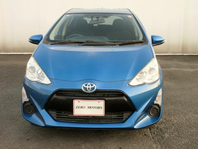 アクア S 修復歴無し ナビ フルセグTV ブルートゥース対応 バックカメラ ETC スマートキー 左右シートヒーター 横滑り防止装置 電動格納ミラー パワーウィンドウ(3枚目)