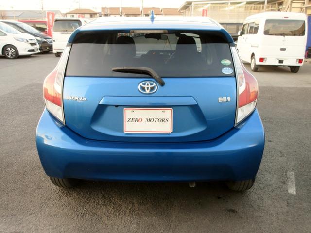 アクア S 修復歴無し ナビ フルセグTV ブルートゥース対応 バックカメラ ETC スマートキー 左右シートヒーター 横滑り防止装置 電動格納ミラー パワーウィンドウ(5枚目)