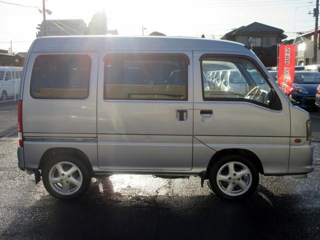 SUBARU SAMBAR VAN VB