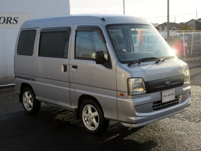 SUBARU SAMBAR VAN VB