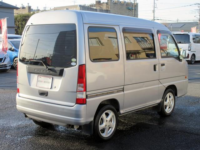 SUBARU SAMBAR VAN VB