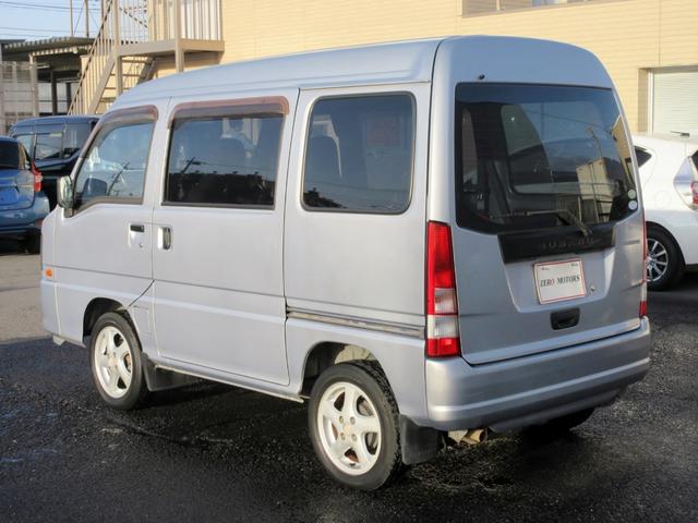 SUBARU SAMBAR VAN VB