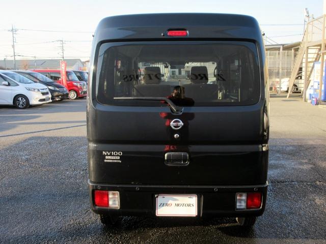 NV100クリッパーバン DX GLセーフティパッケージ ブレーキサポート ナビ TV ブルートゥース対応 バックカメラ ドライブレコーダー ETC クリアランスソナー アイドリングストップ 電動格納ミラー キーレス 積載量350kg(5枚目)