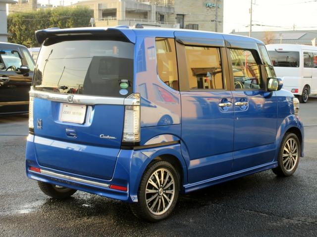 N-BOXカスタム G SSパッケージ ブレーキサポート 後期 ナビ TV バックカメラ HID 両側電動スライドドア スマートキー 9インチフリップダウンモニター ドライブレコーダー アイドリングストップ リアシートスライド(15枚目)
