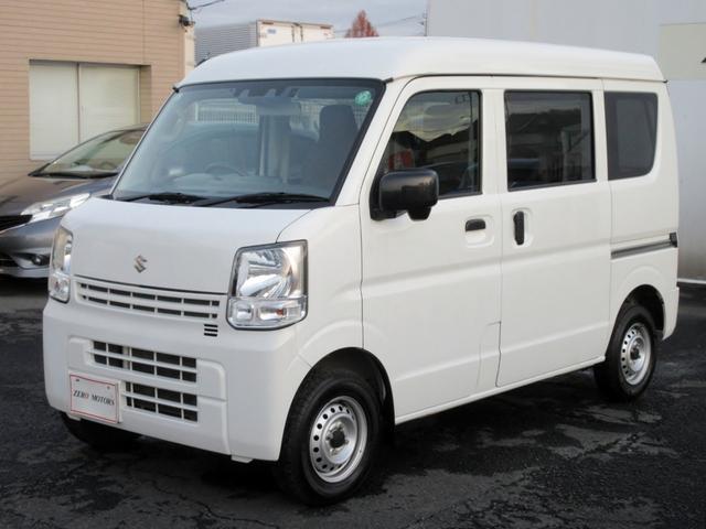 エブリイ PAリミテッド ハイルーフ デュアルカメラブレーキサポート ナビ TV ブルートゥース対応 ETC クリアランスソナー 1st発進モード キーレス パワーウィンドウ 積載量350kg(13枚目)