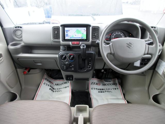 エブリイ PAリミテッド ハイルーフ デュアルカメラブレーキサポート ナビ TV ブルートゥース対応 ETC クリアランスソナー 1st発進モード キーレス パワーウィンドウ 積載量350kg(31枚目)