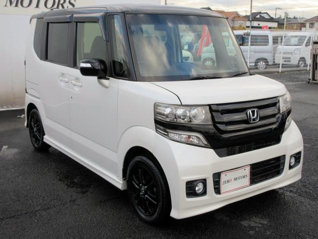 N-BOXカスタム G・Lパッケージ 後期 ナビ TV ブルートゥース対応 バックカメラ パワースライドドア ETC 電動格納ミラー スマートキー リアシートスライド HID(11枚目)