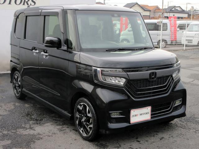 Ｎ－ＢＯＸカスタム Ｇ・Ｌターボホンダセンシング　ブレーキサポート　ナビ　フルセグＴＶ　バックカメラ　ブルートゥース対応　ＥＴＣ　両側電動スライド　ＬＥＤヘッドライト　左右シートヒーター　スマートキー　アダプティブクルーズコントロール　パドルシフト（11枚目）