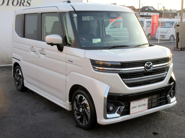 フレアワゴンカスタムスタイル XT ターボ ブレーキサポート 現行モデル 9インチオプションナビ フルセグTV 全方位カメラ ETC2.0 アダプティブクルーズコントロール 電動パーキングブレーキ 両側電動スライドドア HUD(11枚目)