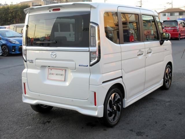 フレアワゴンカスタムスタイル XT ターボ ブレーキサポート 現行モデル 9インチオプションナビ フルセグTV 全方位カメラ ETC2.0 アダプティブクルーズコントロール 電動パーキングブレーキ 両側電動スライドドア HUD(15枚目)