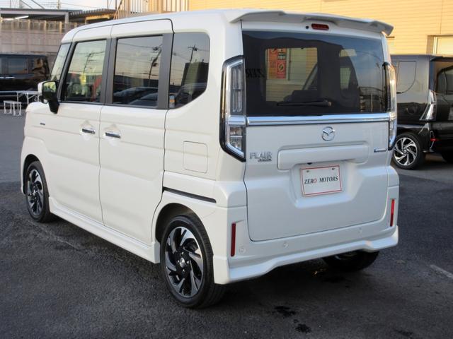 フレアワゴンカスタムスタイル XT ターボ ブレーキサポート 現行モデル 9インチオプションナビ フルセグTV 全方位カメラ ETC2.0 アダプティブクルーズコントロール 電動パーキングブレーキ 両側電動スライドドア HUD(17枚目)