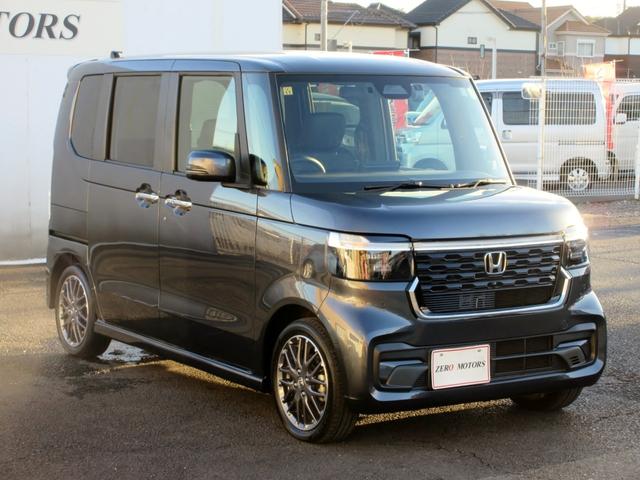 Ｎ－ＢＯＸカスタム ターボ　ブレーキサポート　ワンオーナー　現行モデル　９インチナビ　フルセグＴＶ　バックカメラ　両側電動スライドドア　アダプティブクルーズコントロール　パドルシフト　電動パーキングブレーキ　ＥＴＣ（11枚目）