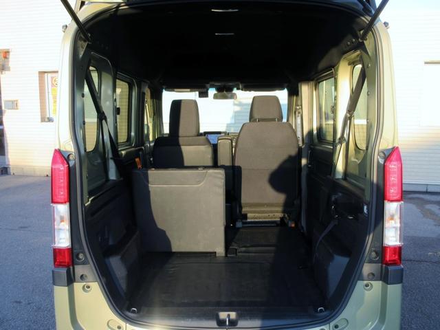 Ｎ－ＶＡＮ＋スタイル ファン・ターボホンダセンシング　ブレーキサポート　ワンオーナー　８インチナビ　フルセグＴＶ　バックカメラ　ＥＴＣ２．０　前後ドライブレコーダー　ＬＥＤライト　ルーフキャリア　アダプティブクルーズコントロール　マッドテレーンタイヤ（45枚目）