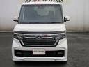 N-BOXカスタム Lターボ 4WD 後期ワンオーナー両側パワースライドドア スマートキー ナビ Bluetooth ドラレコ バックカメラ ブレーキサポート レーンキープアシスト シートヒーター アダクティブクルーズコントロール 中古車画像_3