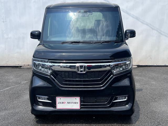 Ｎ－ＢＯＸカスタム Ｇ・Ｌホンダセンシング　ブレーキサポート　車検２年付　ナビ（Ｂｌｕｅｔｏｏｔｈ接続・フルセグテレビ・ＤＶＤ再生・ＣＤ）バックカメラ　ＥＴＣ　ドラレコ　パワースライドドア　ＬＥＤヘッドライト　アダプティブクルーズコントロール（3枚目）